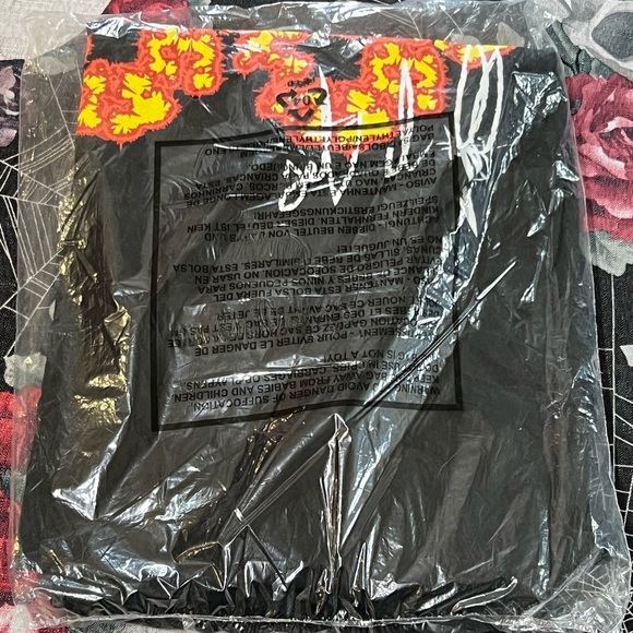 NWT DENIM TEARS x OFFSET SET IT OFF #3 BLACK TEE SHIRT MENS XXL EXCLUSIVE RARE - Picture 8 of 8